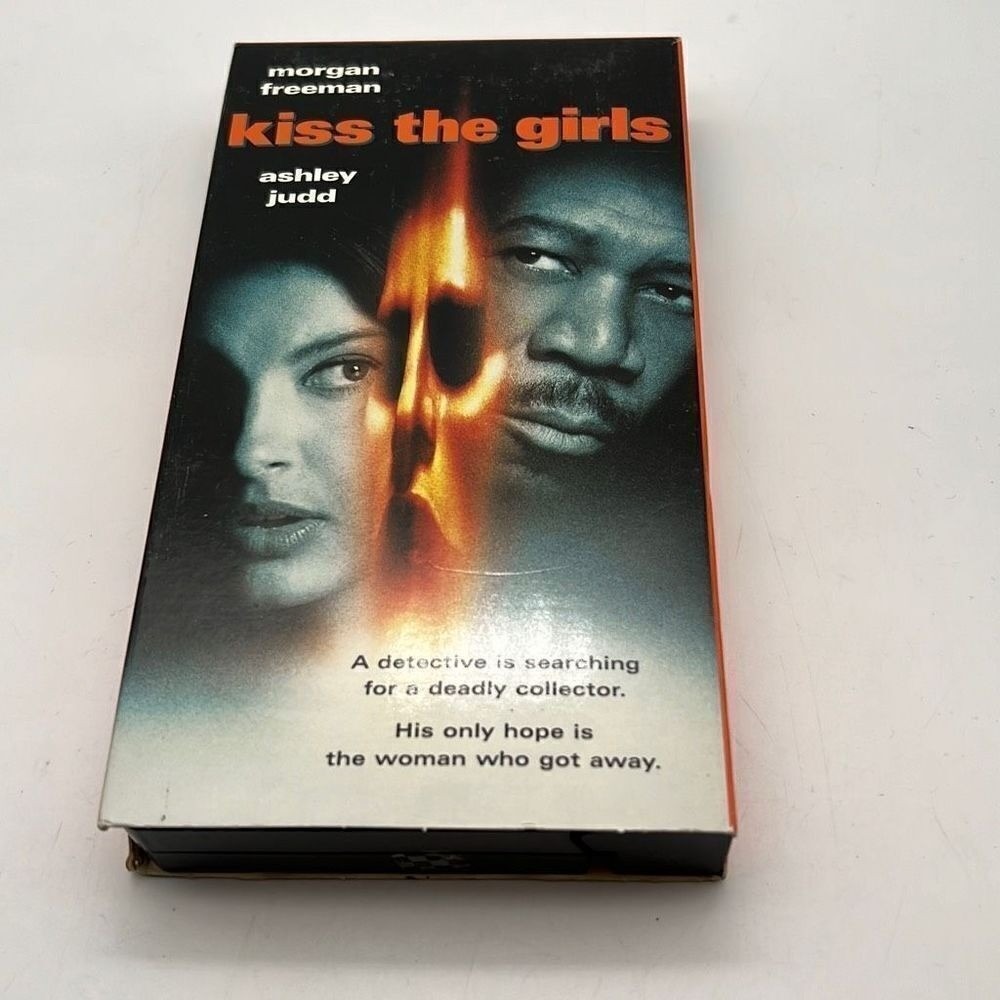 Kiss the‎ Girls (VHS, 1998) Ashley Judd, Morgan Freeman
